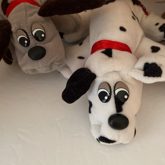 Vintage Tonka 1985 Pound Puppies (3) & Kitty Plush Stuffed Animal Toy 7.5” - Picture 3 of 8